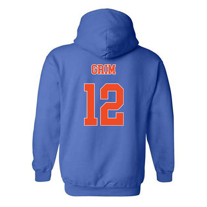 Florida - NCAA Women's Soccer : Charlotte Grim - Classic Shresey Hooded Sweatshirt-1