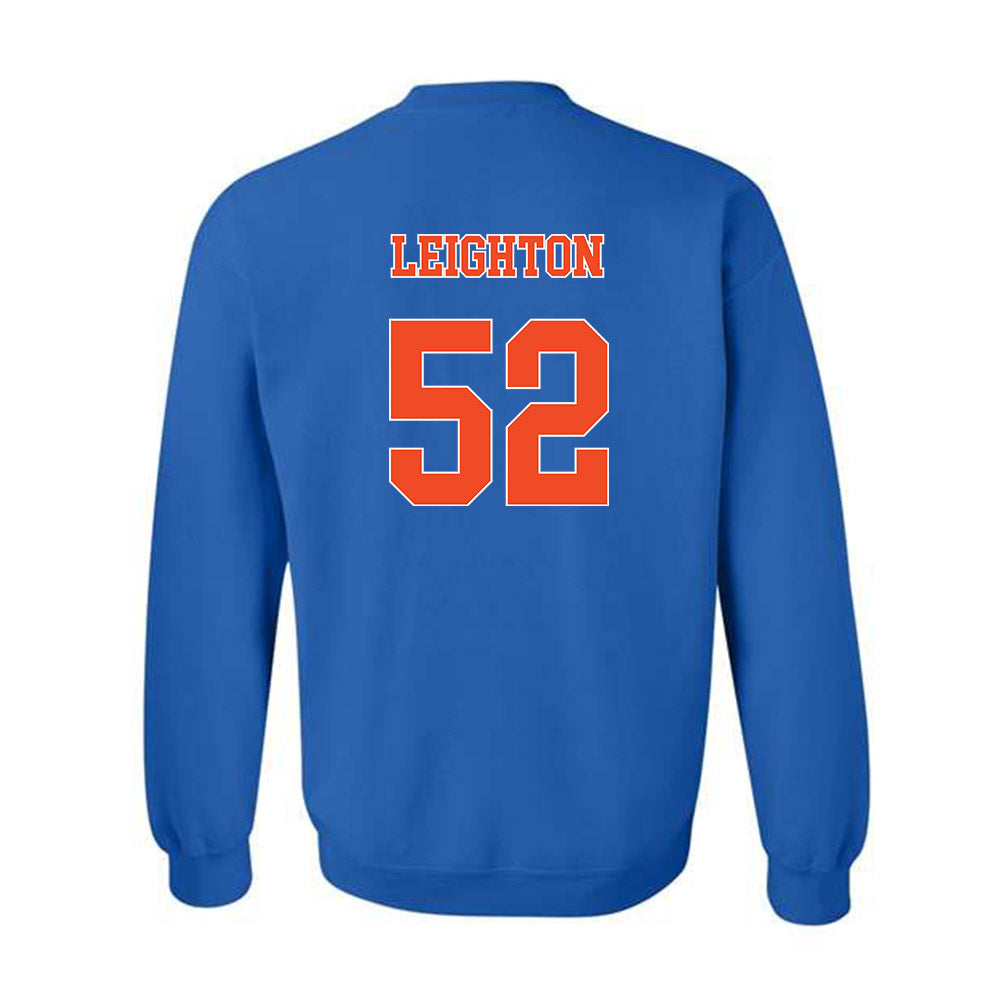 Florida - NCAA Football : Dylan Leighton - Classic Shresey Crewneck Sweatshirt-1
