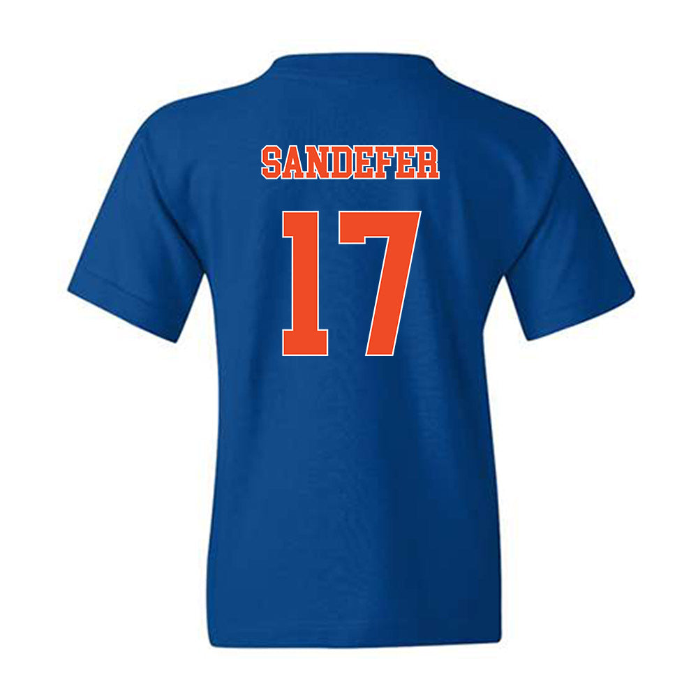 Florida - NCAA Baseball : Russell Sandefer - Youth T-Shirt-1