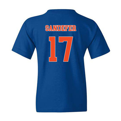 Florida - NCAA Baseball : Russell Sandefer - Youth T-Shirt-1