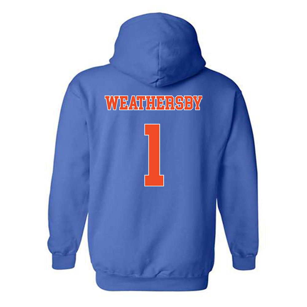 Florida - NCAA Women's Basketball : Jade Weathersby - Hooded Sweatshirt-1
