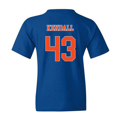 Florida - NCAA Baseball : Jacob Kendall - Youth T-Shirt-1