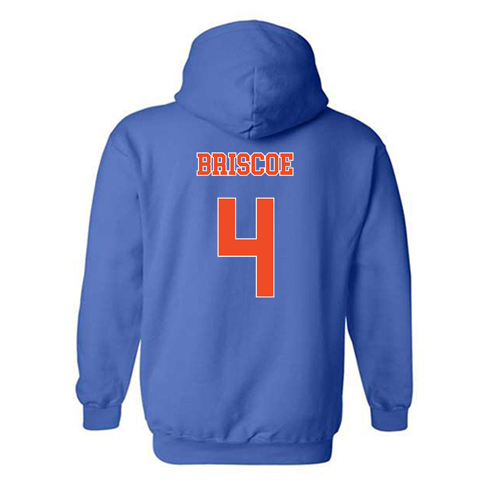 Florida - NCAA Women's Volleyball : Brooklyn Briscoe - Classic Shresey Hooded Sweatshirt-1