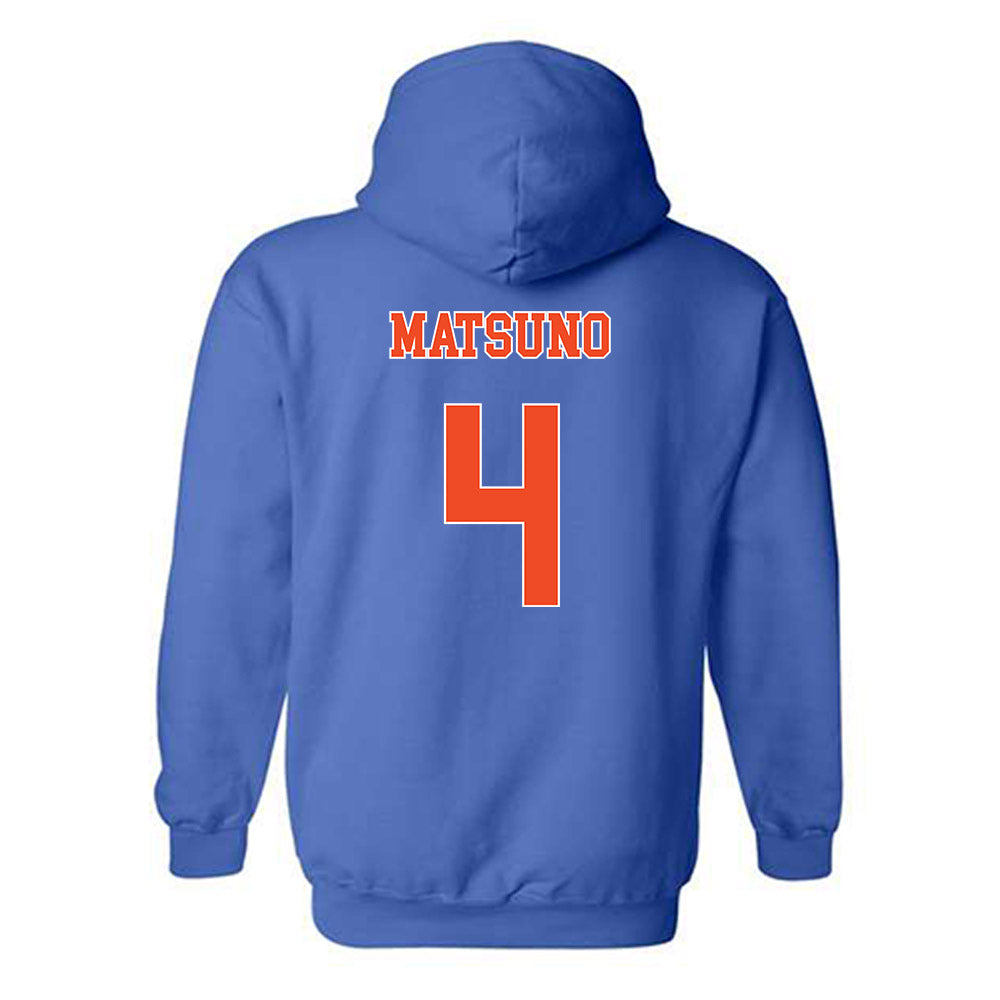 Florida - NCAA Softball : Kalie Matsuno - Hooded Sweatshirt-1