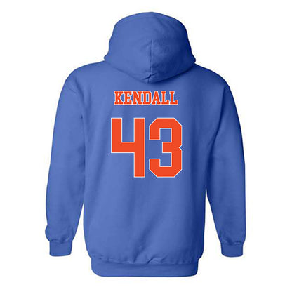 Florida - NCAA Baseball : Jacob Kendall - Hooded Sweatshirt-1