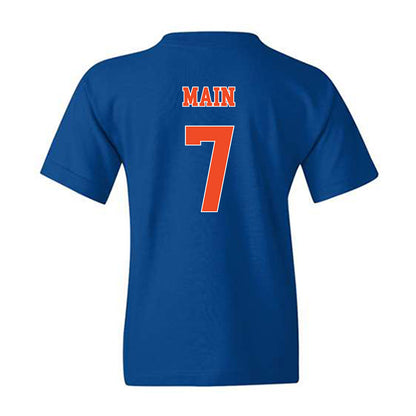 Florida - NCAA Women's Soccer : Zoe Main - Classic Shresey Youth T-Shirt-1