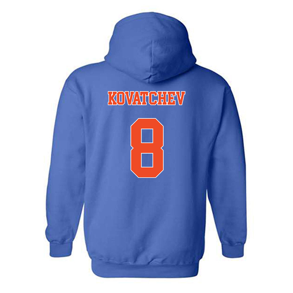 Florida - NCAA Men's Basketball : Alex Kovatchev - Hooded Sweatshirt-1