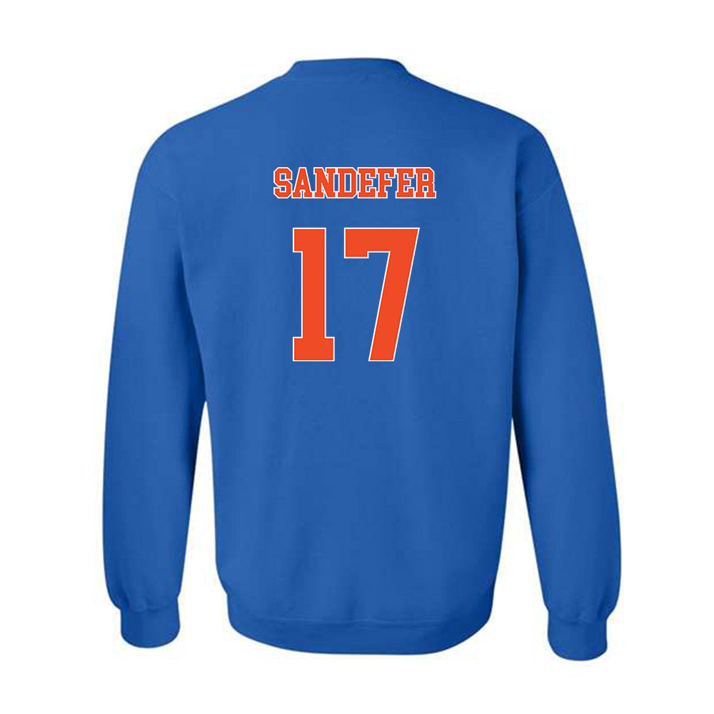 Florida - NCAA Baseball : Russell Sandefer - Crewneck Sweatshirt-1
