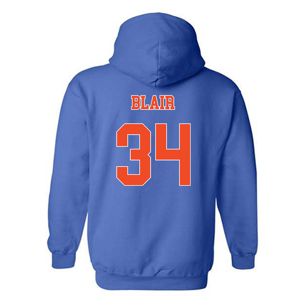 Florida - NCAA Baseball : Eli Blair - Classic Shresey Hooded Sweatshirt-1