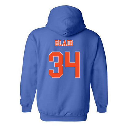 Florida - NCAA Baseball : Eli Blair - Classic Shresey Hooded Sweatshirt-1
