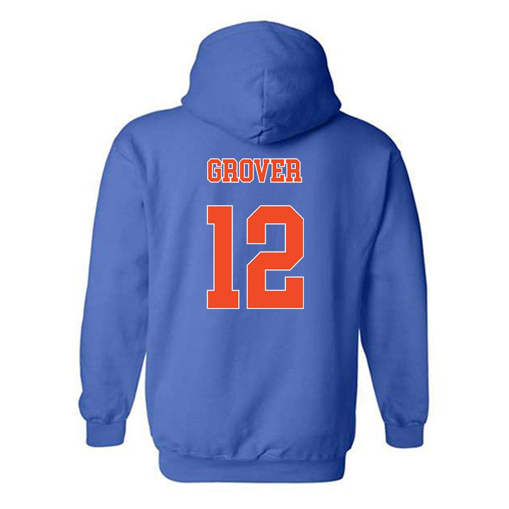 Florida - NCAA Softball : Kendall Grover - Hooded Sweatshirt-1