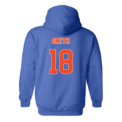 Florida - NCAA Women's Soccer : Kelsey Smith - Classic Shresey Hooded Sweatshirt-1