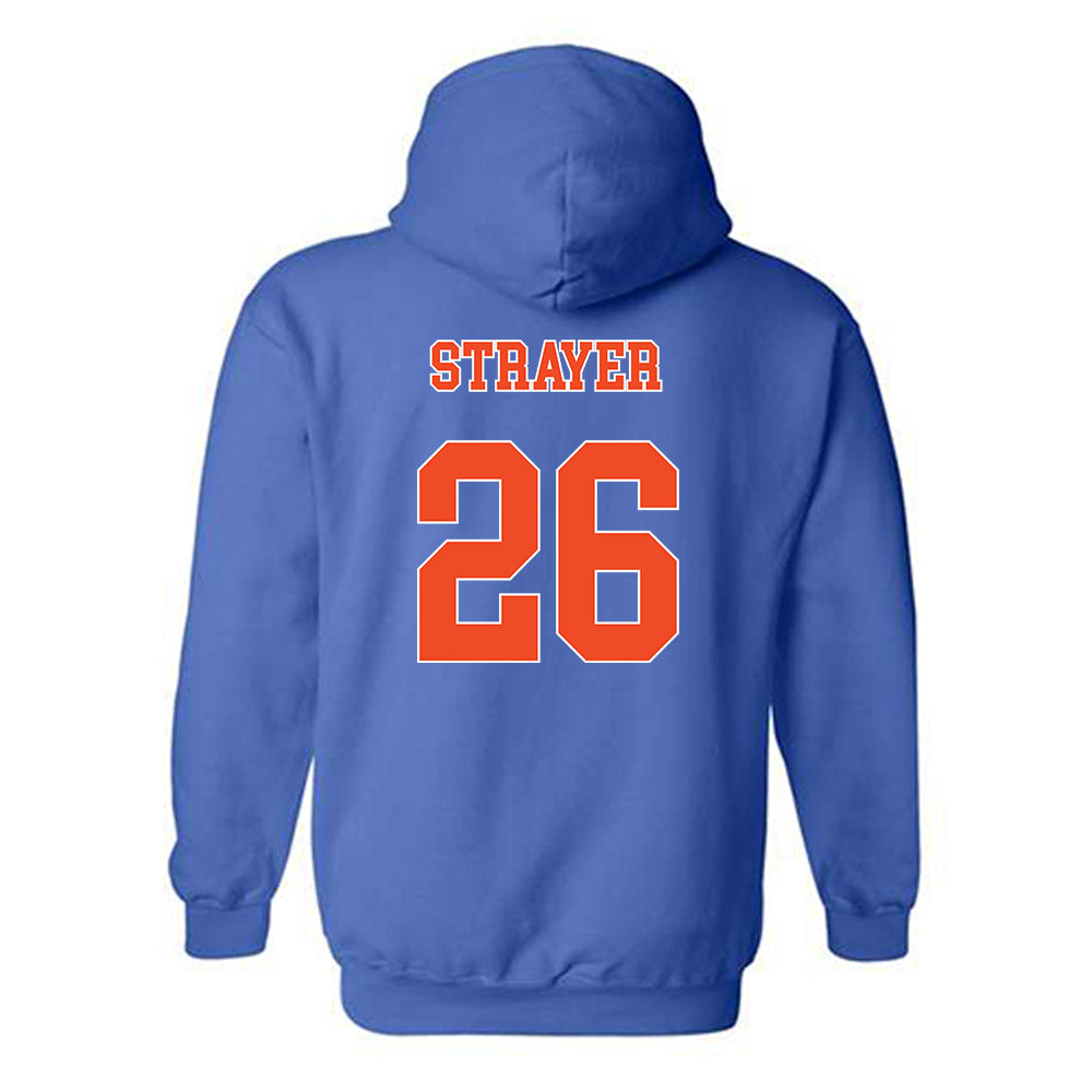 Florida - NCAA Baseball : Cash Strayer - Classic Shresey Hooded Sweatshirt-1