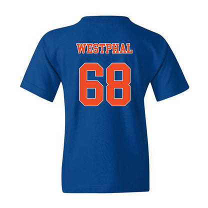 Florida - NCAA Football : Fletcher Westphal - Youth T-Shirt Classic Shersey