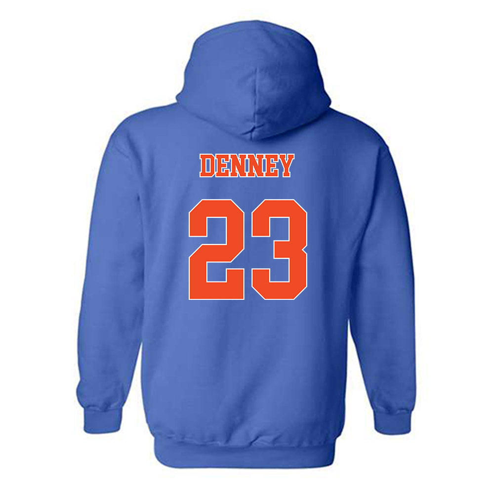 Florida - NCAA Women's Volleyball : Bri Denney - Classic Shresey Hooded Sweatshirt-1