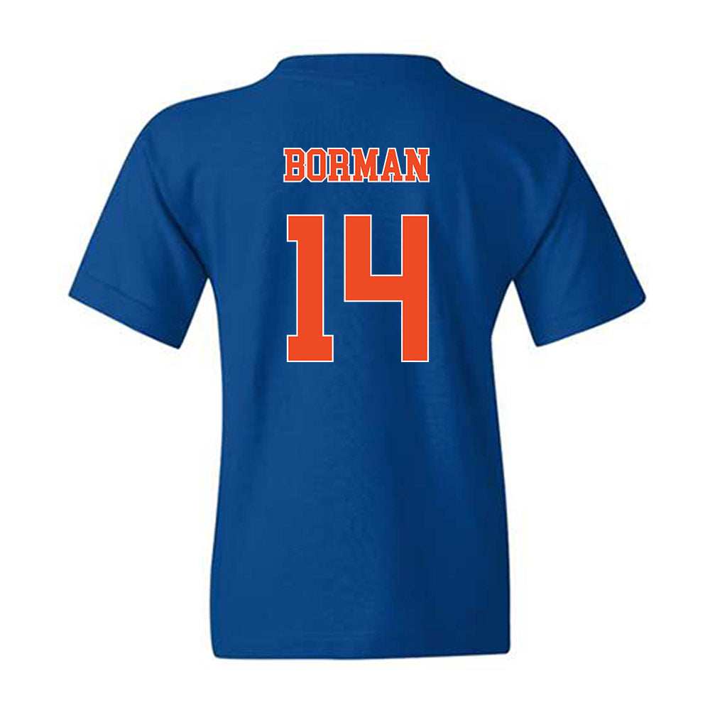 Florida - NCAA Women's Soccer : Tatum Borman - Classic Shresey Youth T-Shirt-1