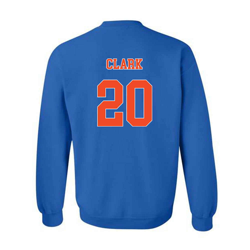 Florida - NCAA Football : Kanye Clark - Classic Shresey Crewneck Sweatshirt-1