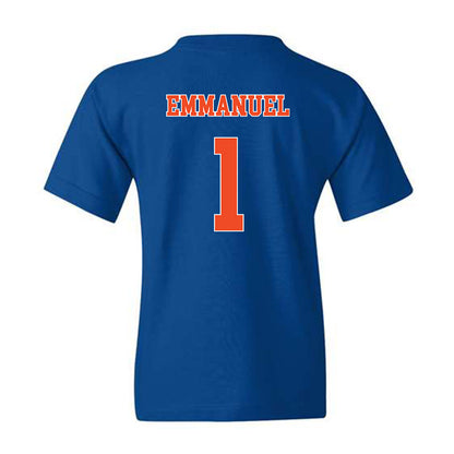 Florida - NCAA Women's Soccer : Jayden Emmanuel - Youth T-Shirt