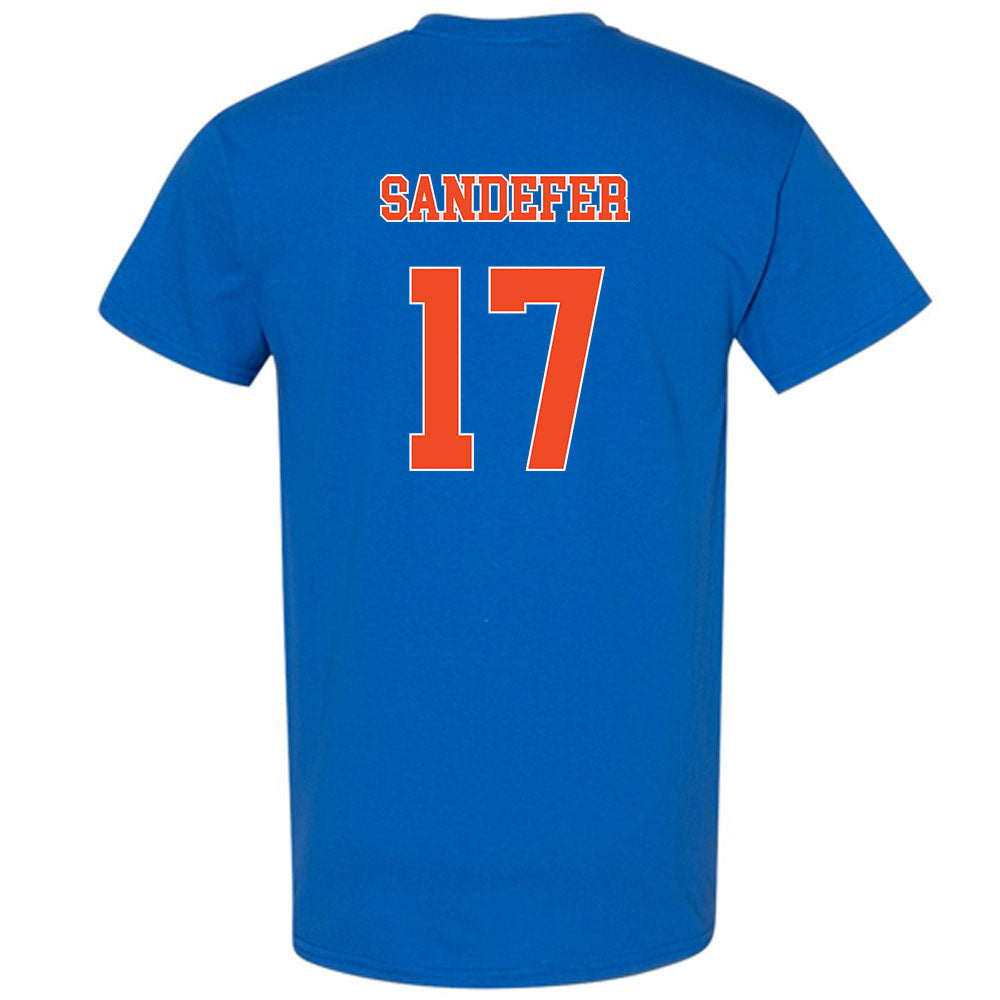 Florida - NCAA Baseball : Russell Sandefer - T-Shirt-1