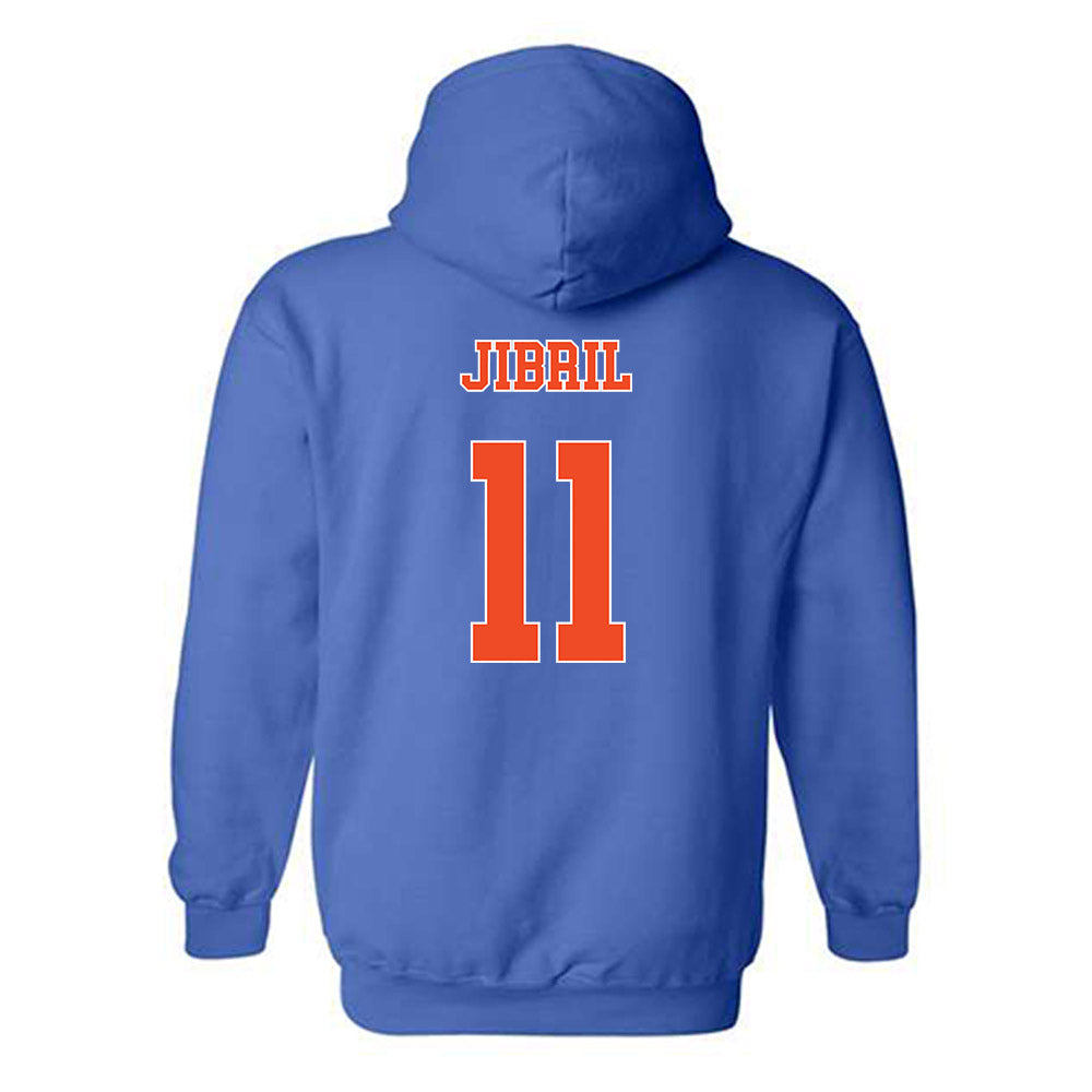 Florida - NCAA Women's Soccer : Hannah Jibril - Classic Shresey Hooded Sweatshirt-1