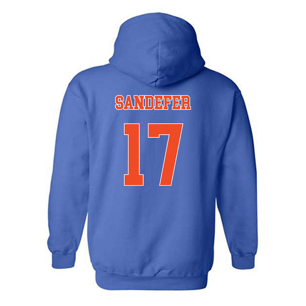 Florida - NCAA Baseball : Russell Sandefer - Hooded Sweatshirt-1