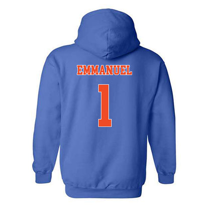 Florida - NCAA Women's Soccer : Jayden Emmanuel - Hooded Sweatshirt