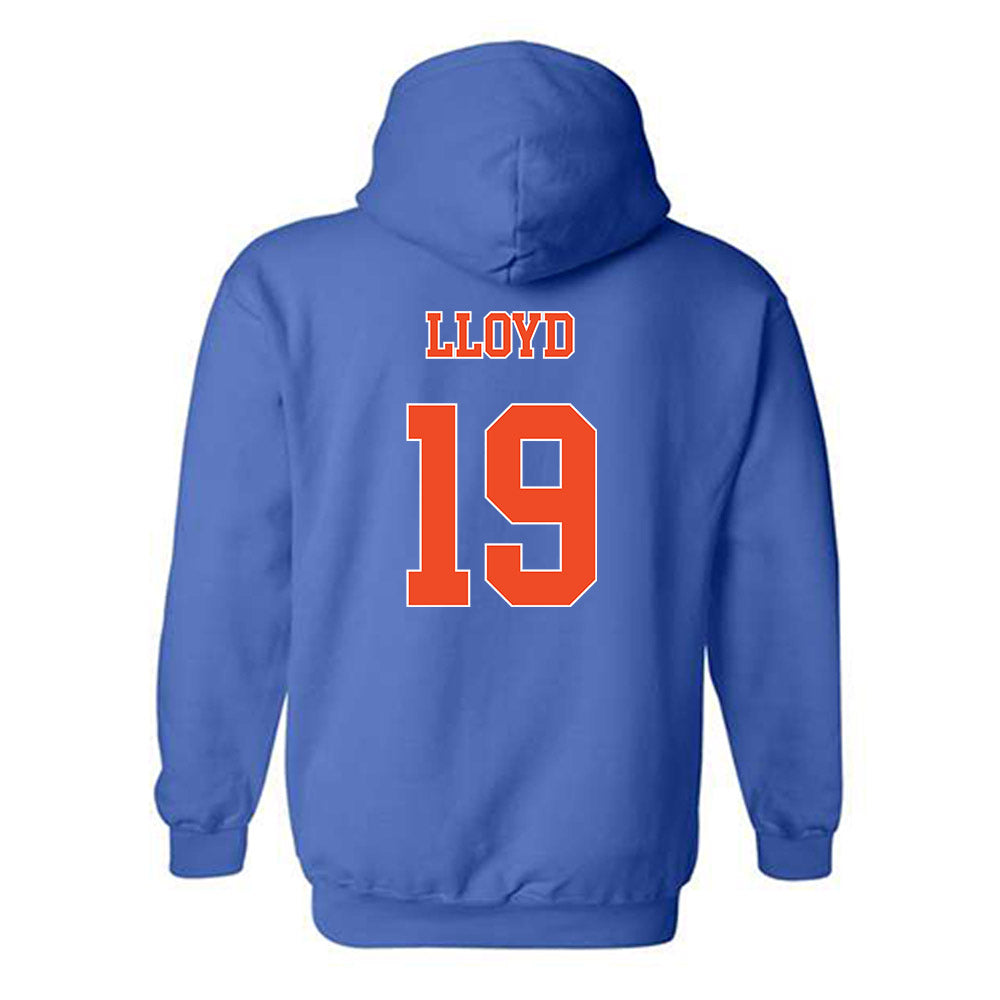 Florida - NCAA Football : Jaylen Lloyd - Classic Shresey Hooded Sweatshirt-1