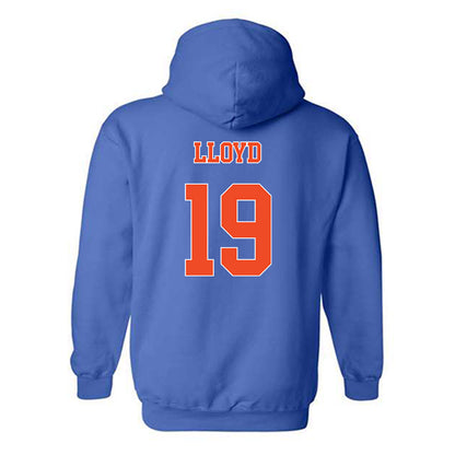 Florida - NCAA Football : Jaylen Lloyd - Classic Shresey Hooded Sweatshirt-1