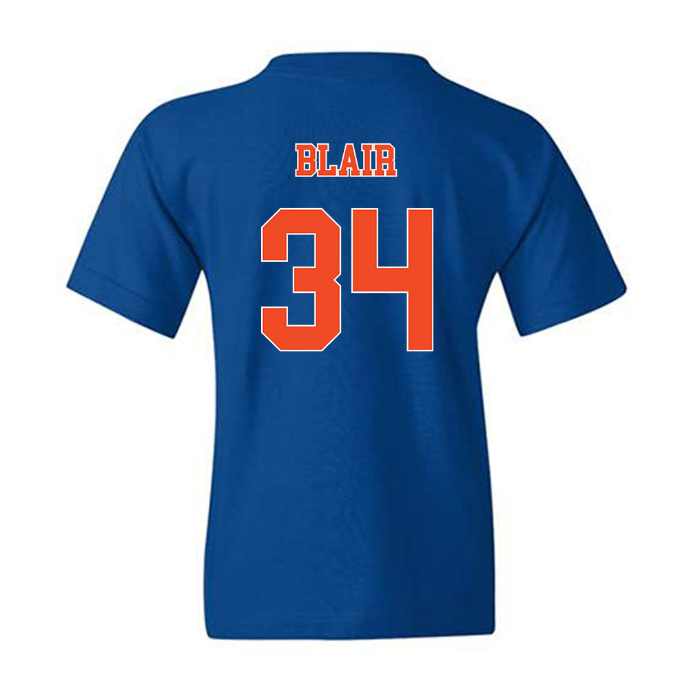 Florida - NCAA Baseball : Eli Blair - Classic Shresey Youth T-Shirt-1
