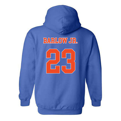 Florida - NCAA Baseball : William Barlow Jr. - Classic Shresey Hooded Sweatshirt-1