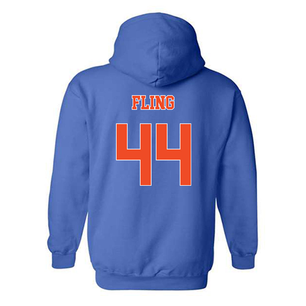 Florida - NCAA Women's Lacrosse : Allison Fling - Hooded Sweatshirt-1