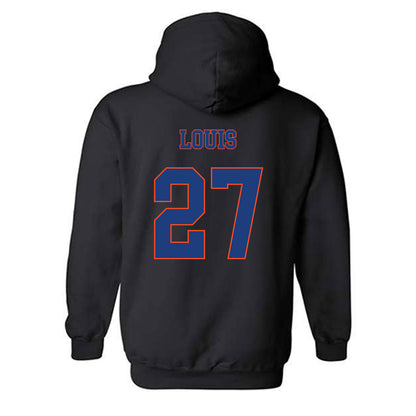 Florida - NCAA Football : Byron Louis - Classic Shersey Hooded Sweatshirt-1