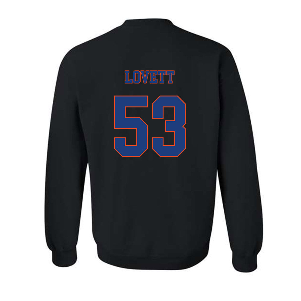 Florida - NCAA Football : Bryce Lovett - Crewneck Sweatshirt-1