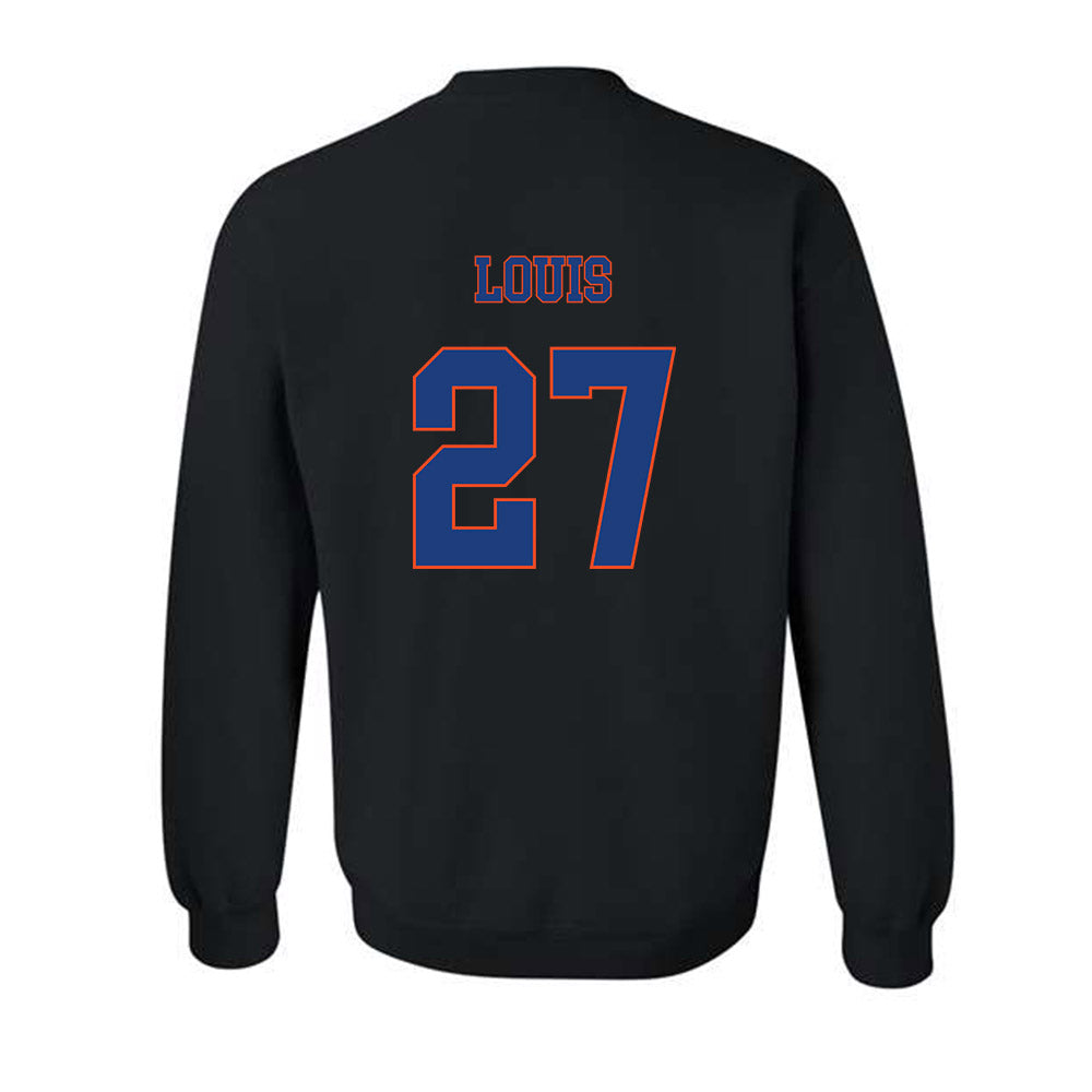 Florida - NCAA Football : Byron Louis - Classic Shersey Crewneck Sweatshirt-1