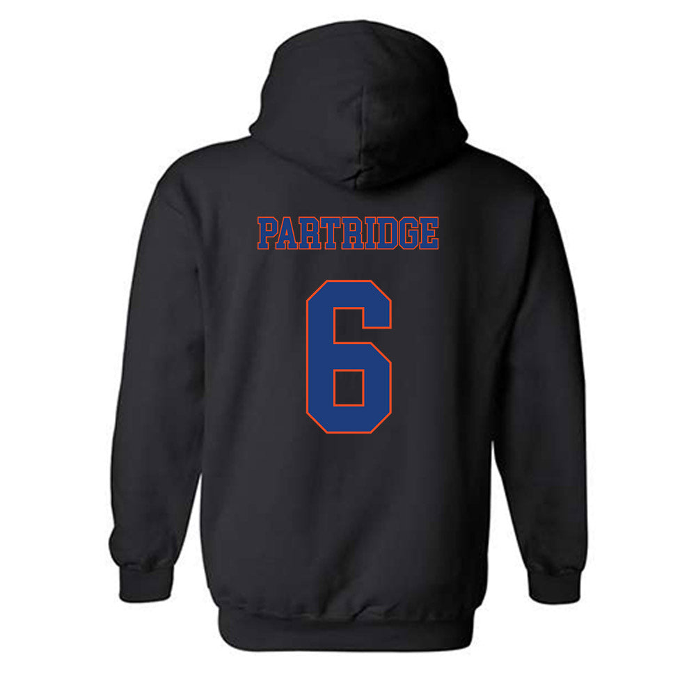 Florida - NCAA Baseball : Nic Partridge - Classic Shersey Hooded Sweatshirt-1