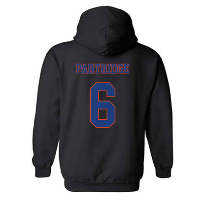Florida - NCAA Baseball : Nic Partridge - Classic Shersey Hooded Sweatshirt-1
