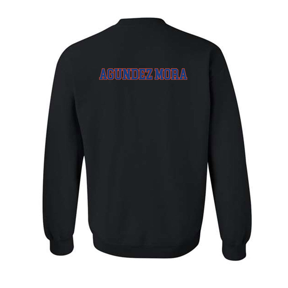 Florida - NCAA Men's Swimming & Diving : JESUS MIGUEL AGUNDEZ MORA - Crewneck Sweatshirt-1
