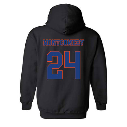 Florida - NCAA Football : London Montgomery - Classic Shersey Hooded Sweatshirt-1