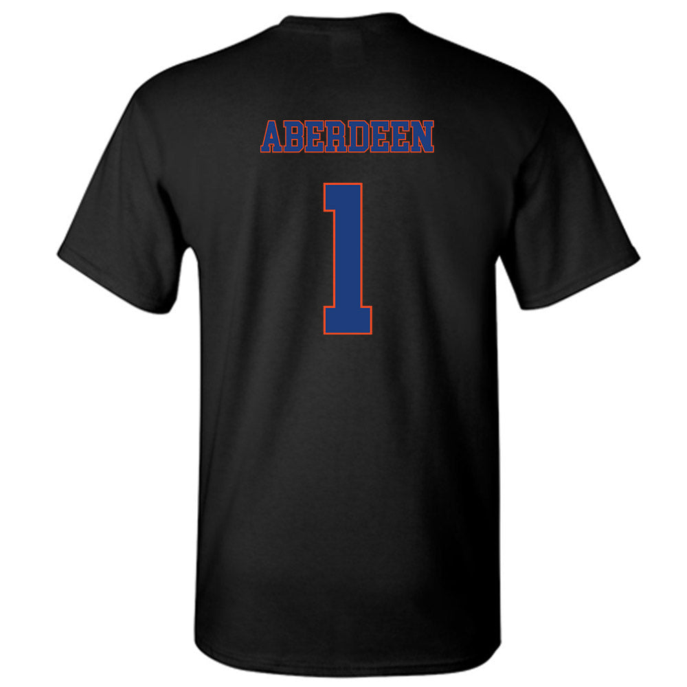 Florida - NCAA Men's Basketball : Denzel Aberdeen - Classic Shersey T-Shirt-1