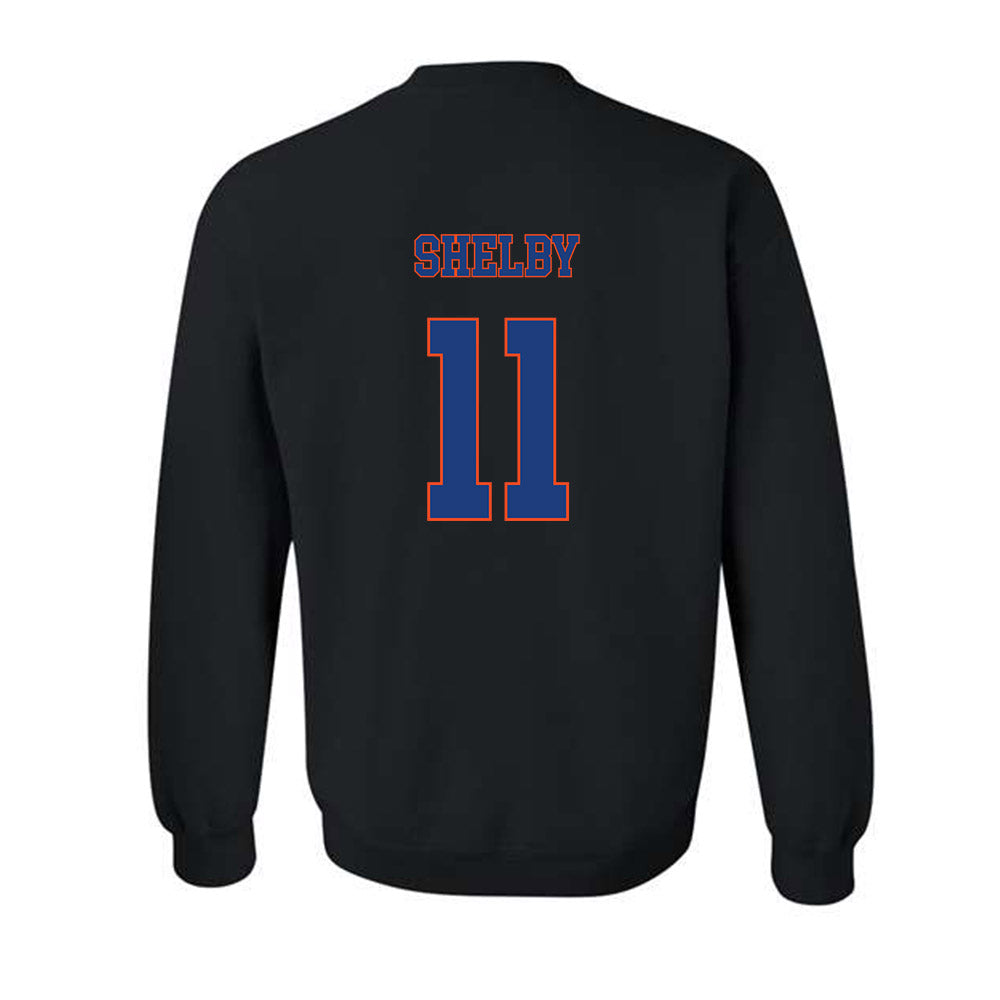 Florida - NCAA Women's Volleyball : Nadiya Shelby - Classic Shersey Crewneck Sweatshirt-1