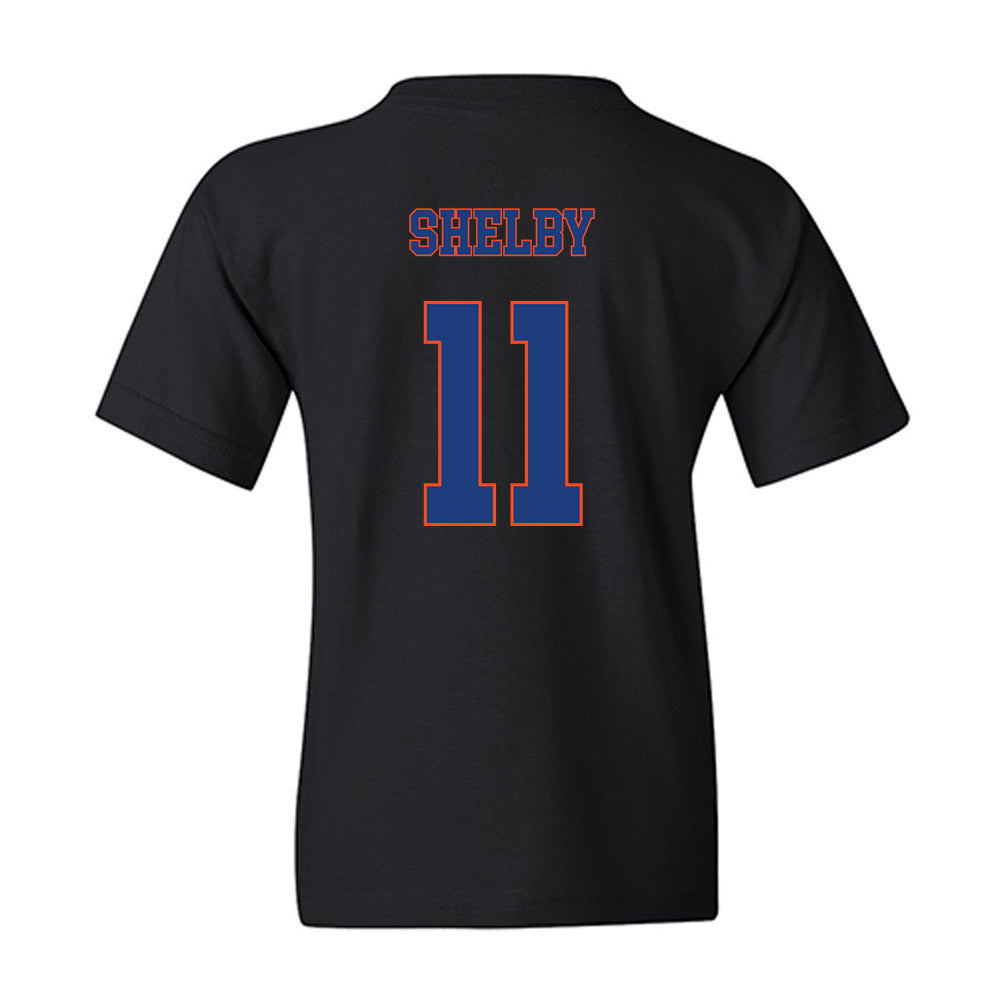 Florida - NCAA Women's Volleyball : Nadiya Shelby - Classic Shersey Youth T-Shirt-1