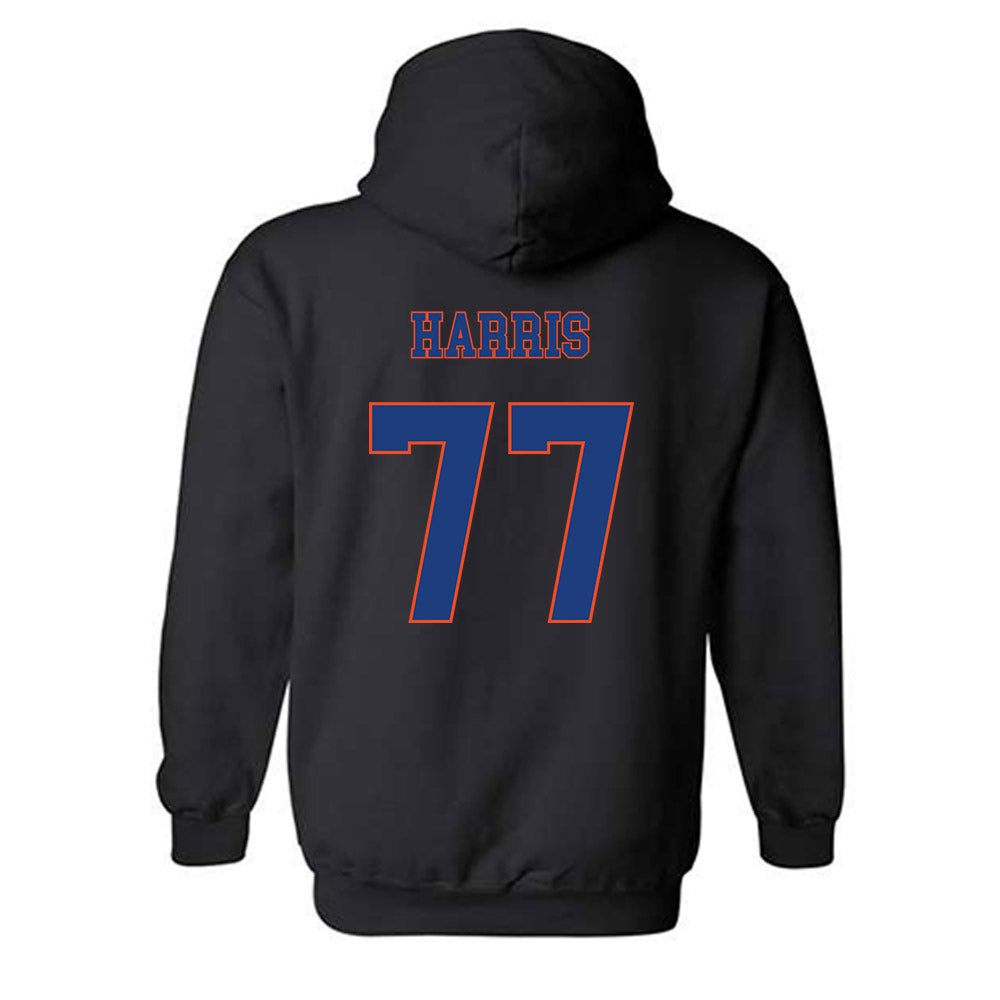 Florida - NCAA Football : Knijeah Harris - Classic Shersey Hooded Sweatshirt-1