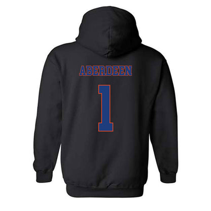 Florida - NCAA Men's Basketball : Denzel Aberdeen - Classic Shersey Hooded Sweatshirt-1