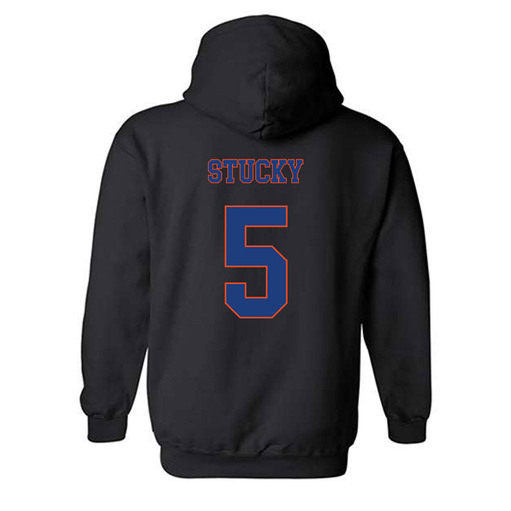 Florida - NCAA Women's Volleyball : Alexis Stucky - Classic Shersey Hooded Sweatshirt-1
