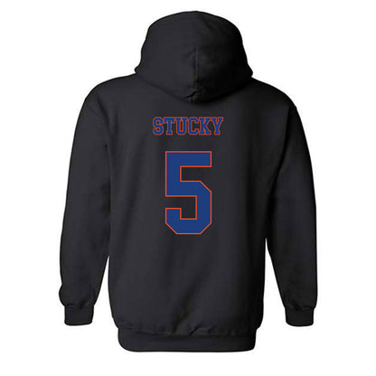 Florida - NCAA Women's Volleyball : Alexis Stucky - Classic Shersey Hooded Sweatshirt-1