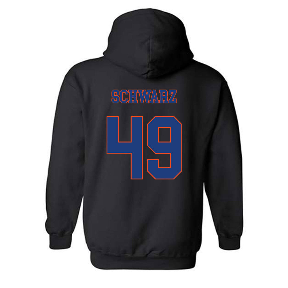 Florida - NCAA Baseball : Colton Schwarz - Hooded Sweatshirt-1