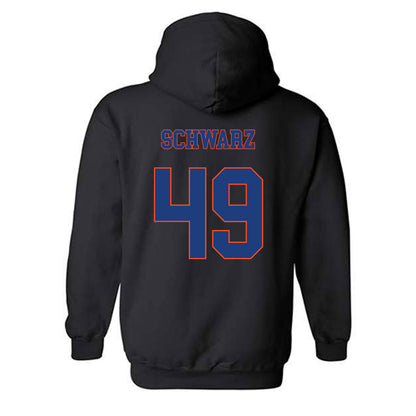 Florida - NCAA Baseball : Colton Schwarz - Hooded Sweatshirt-1