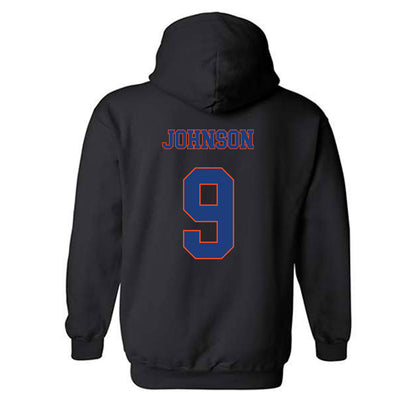 Florida - NCAA Women's Lacrosse : Gabi Johnson - Classic Shersey Hooded Sweatshirt-1
