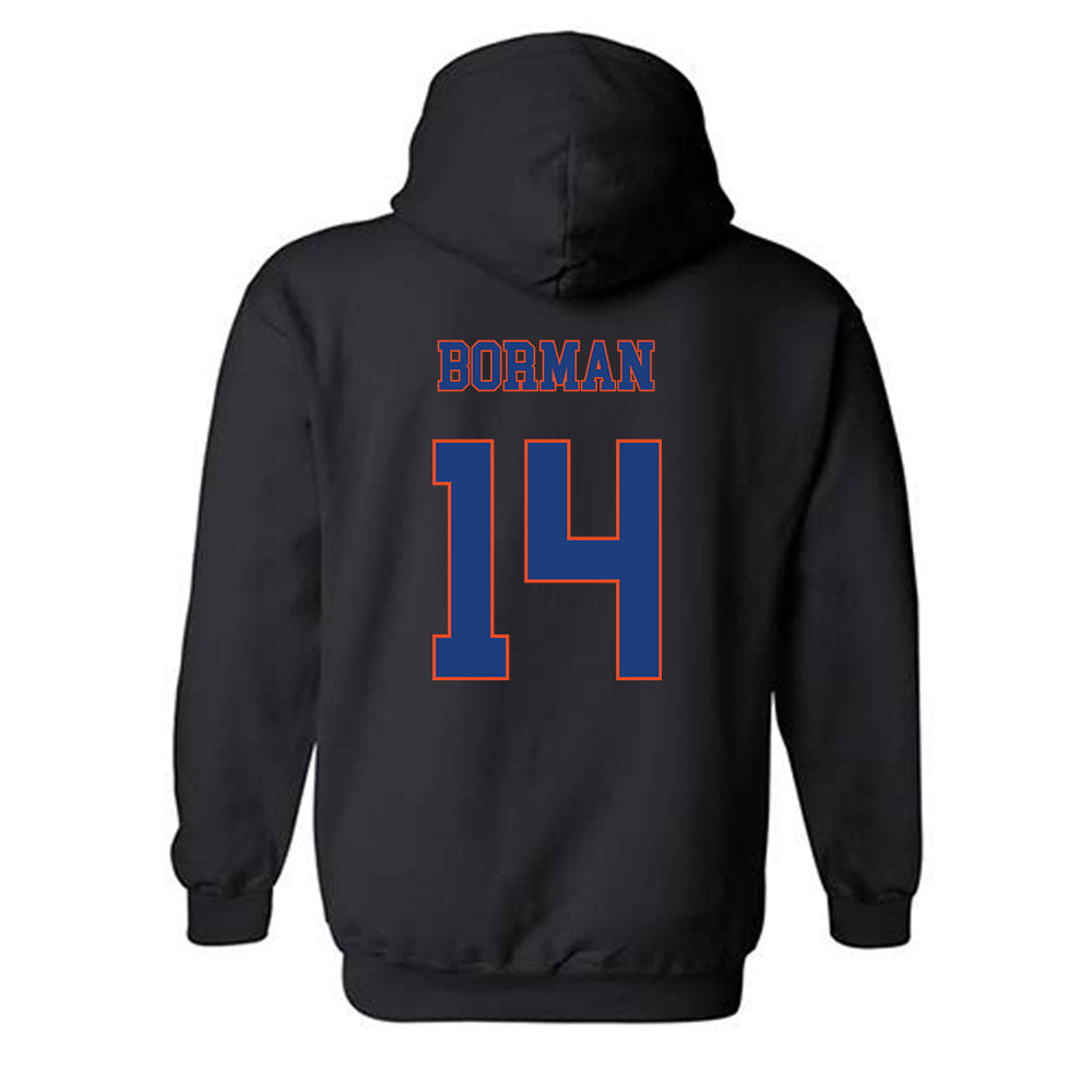 Florida - NCAA Women's Soccer : Tatum Borman - Classic Shersey Hooded Sweatshirt-1