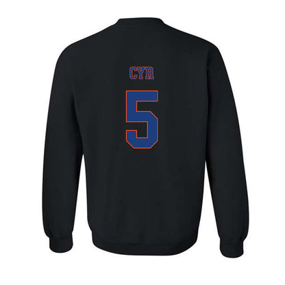 Florida - NCAA Baseball : Blake Cyr - Classic Shersey Crewneck Sweatshirt-1